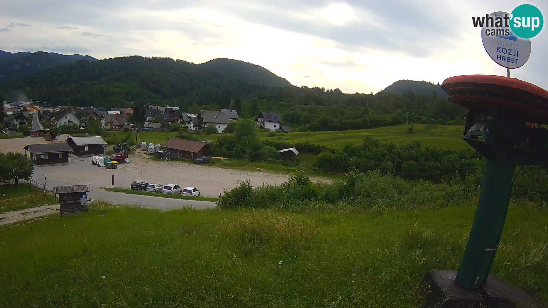 Estación de esquí webcam en vivo – Smučišče Kozji hrbet – Bohinjska Bistrica – Eslovenia