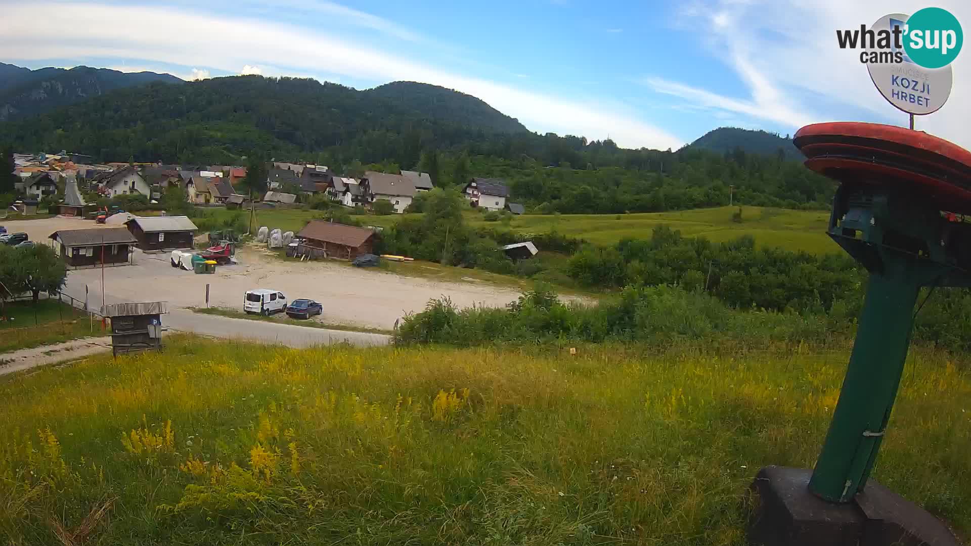 Estación de esquí webcam en vivo – Smučišče Kozji hrbet – Bohinjska Bistrica – Eslovenia