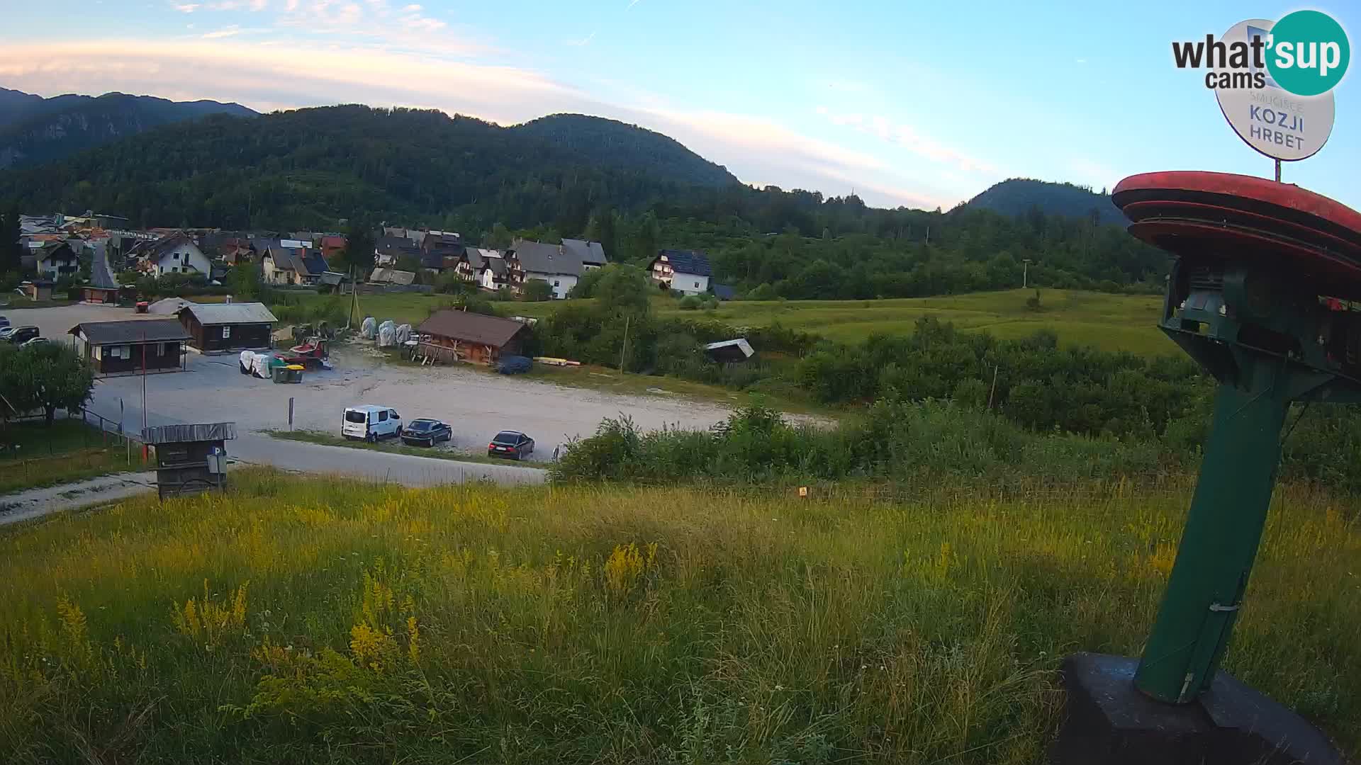 Web kamera skijalište Kozji hrbet – Bohinjska Bistrica – Slovenija