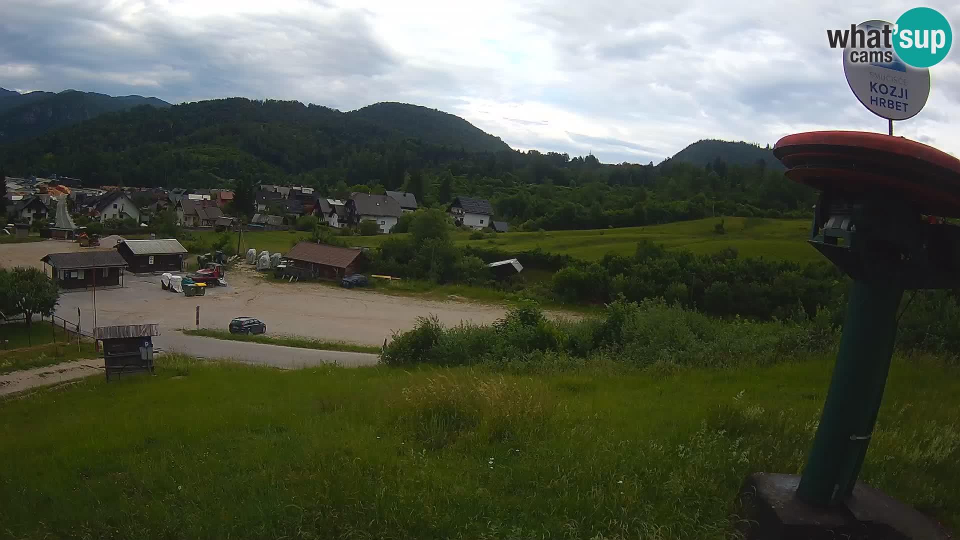 Station de ski en direct webcam – Smučišče Kozji hrbet – Bohinjska Bistrica – Slovénie