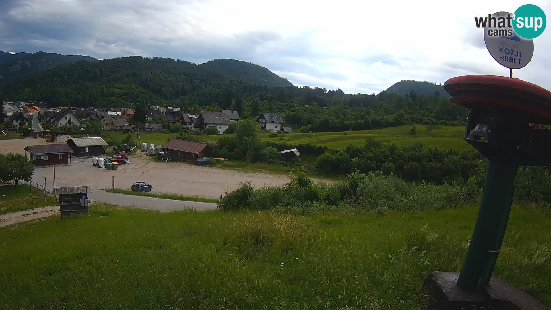 Estación de esquí webcam en vivo – Smučišče Kozji hrbet – Bohinjska Bistrica – Eslovenia