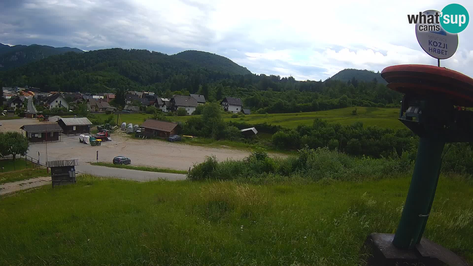 Estación de esquí webcam en vivo – Smučišče Kozji hrbet – Bohinjska Bistrica – Eslovenia
