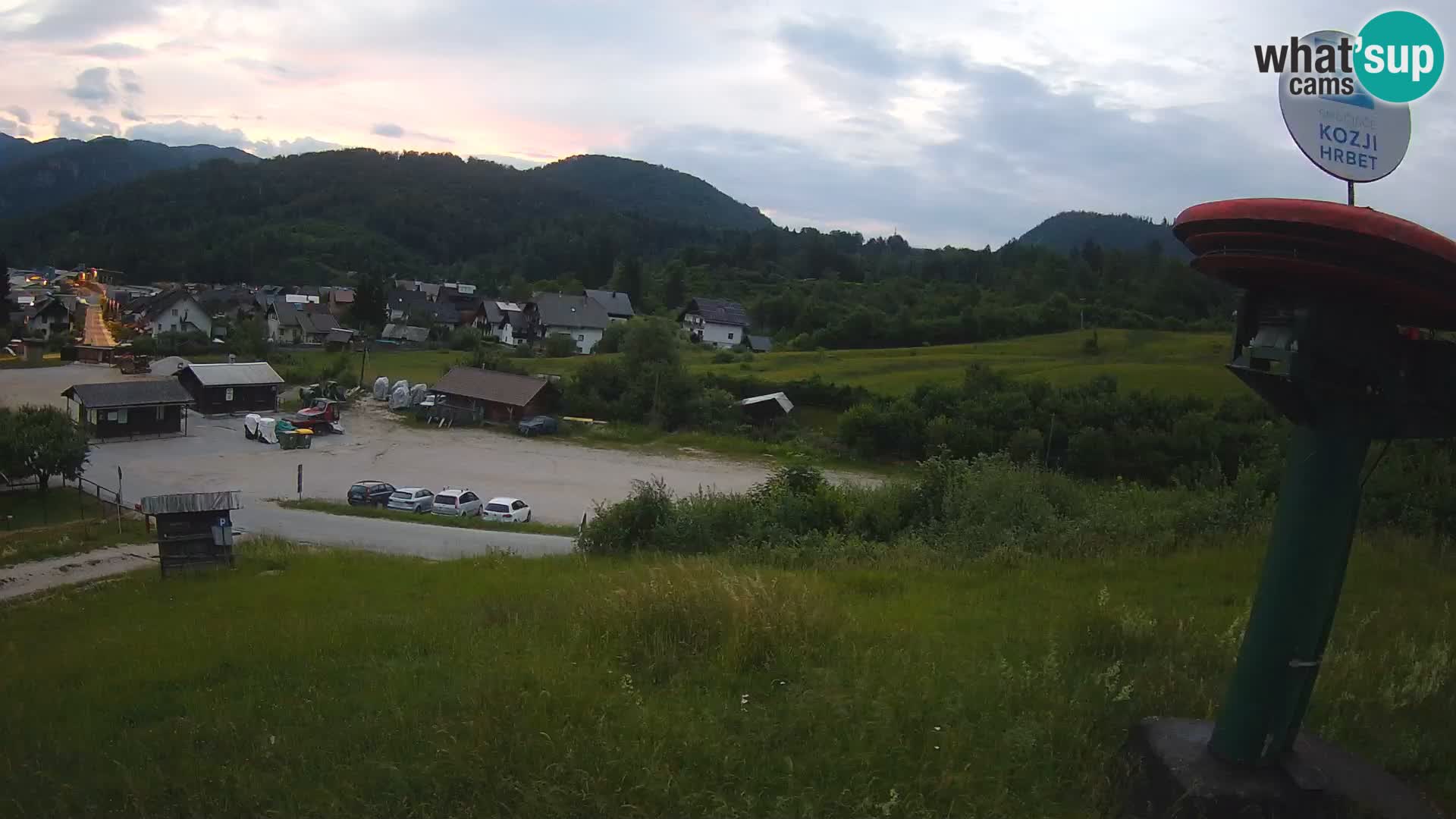 Webcam in diretta stazione sciistica – Smučišče Kozji hrbet – Bohinjska Bistrica – Slovenia