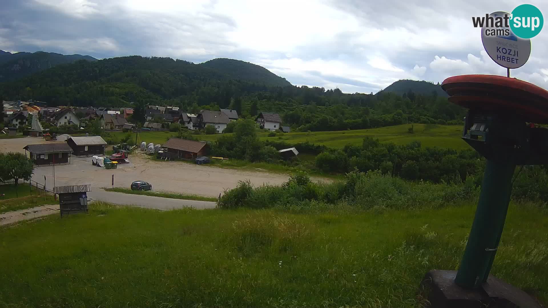 Spletna kamera Smučišče Kozji hrbet – Bohinjska Bistrica