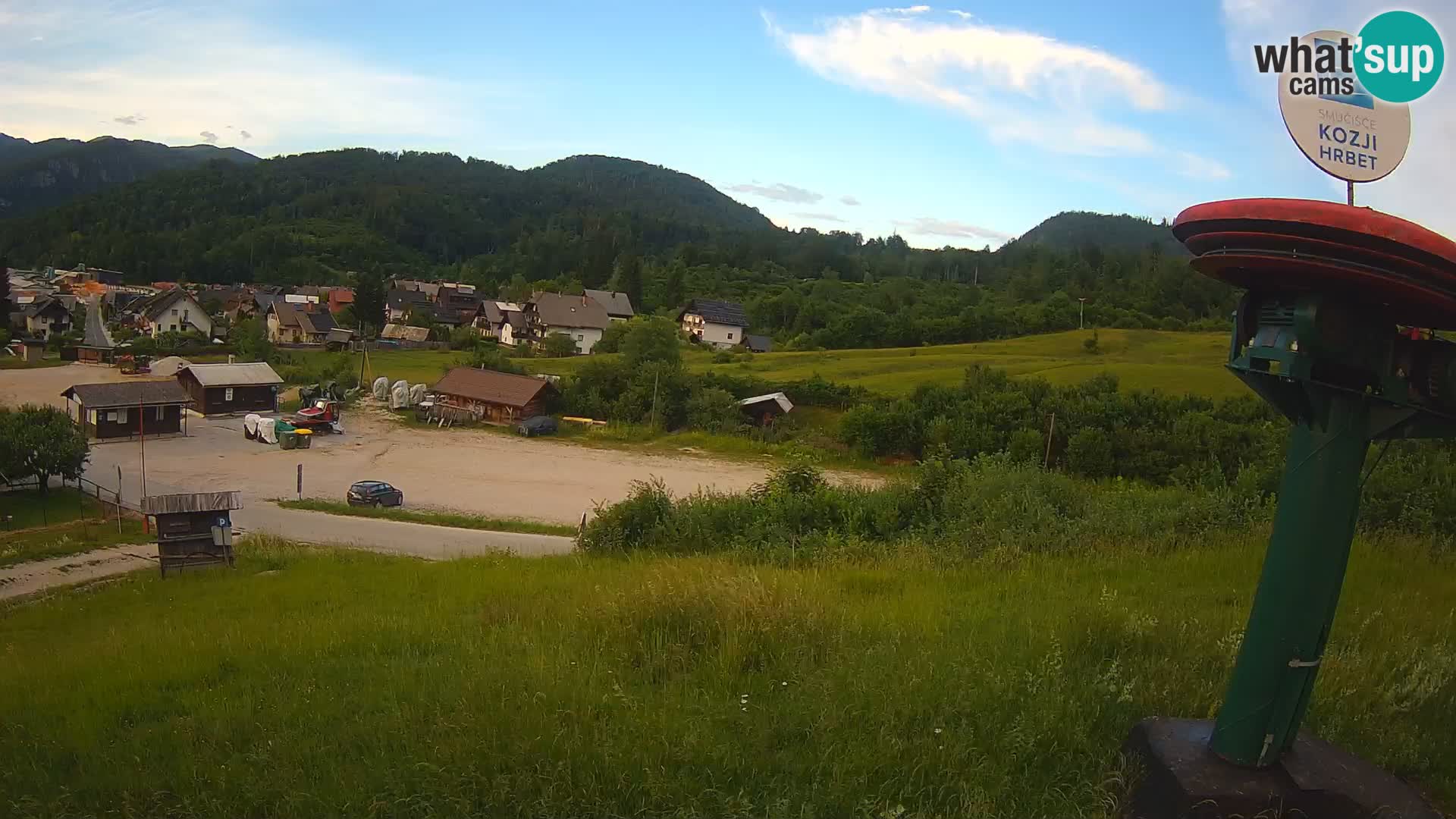Live-Webcam Skigebiet – Smučišče Kozji hrbet – Bohinjska Bistrica – Slowenien