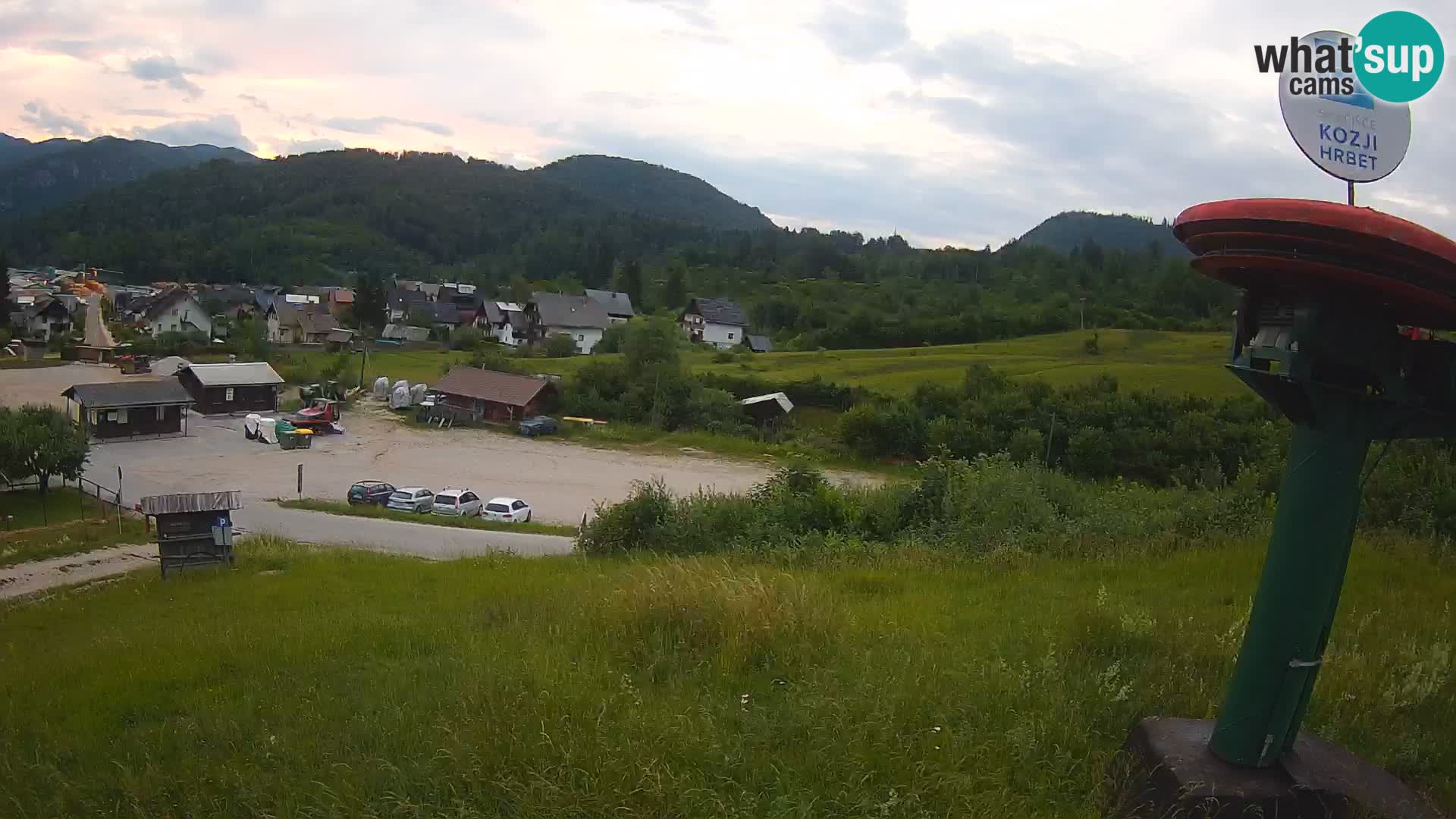 Live-Webcam Skigebiet – Smučišče Kozji hrbet – Bohinjska Bistrica – Slowenien