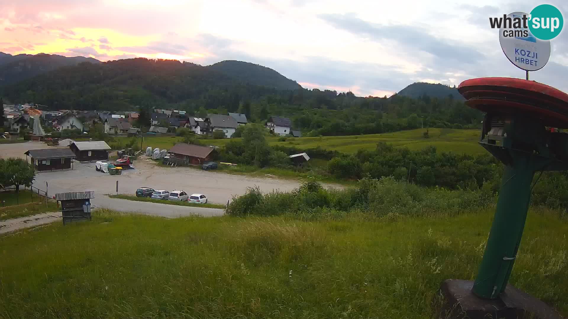 Estación de esquí webcam en vivo – Smučišče Kozji hrbet – Bohinjska Bistrica – Eslovenia