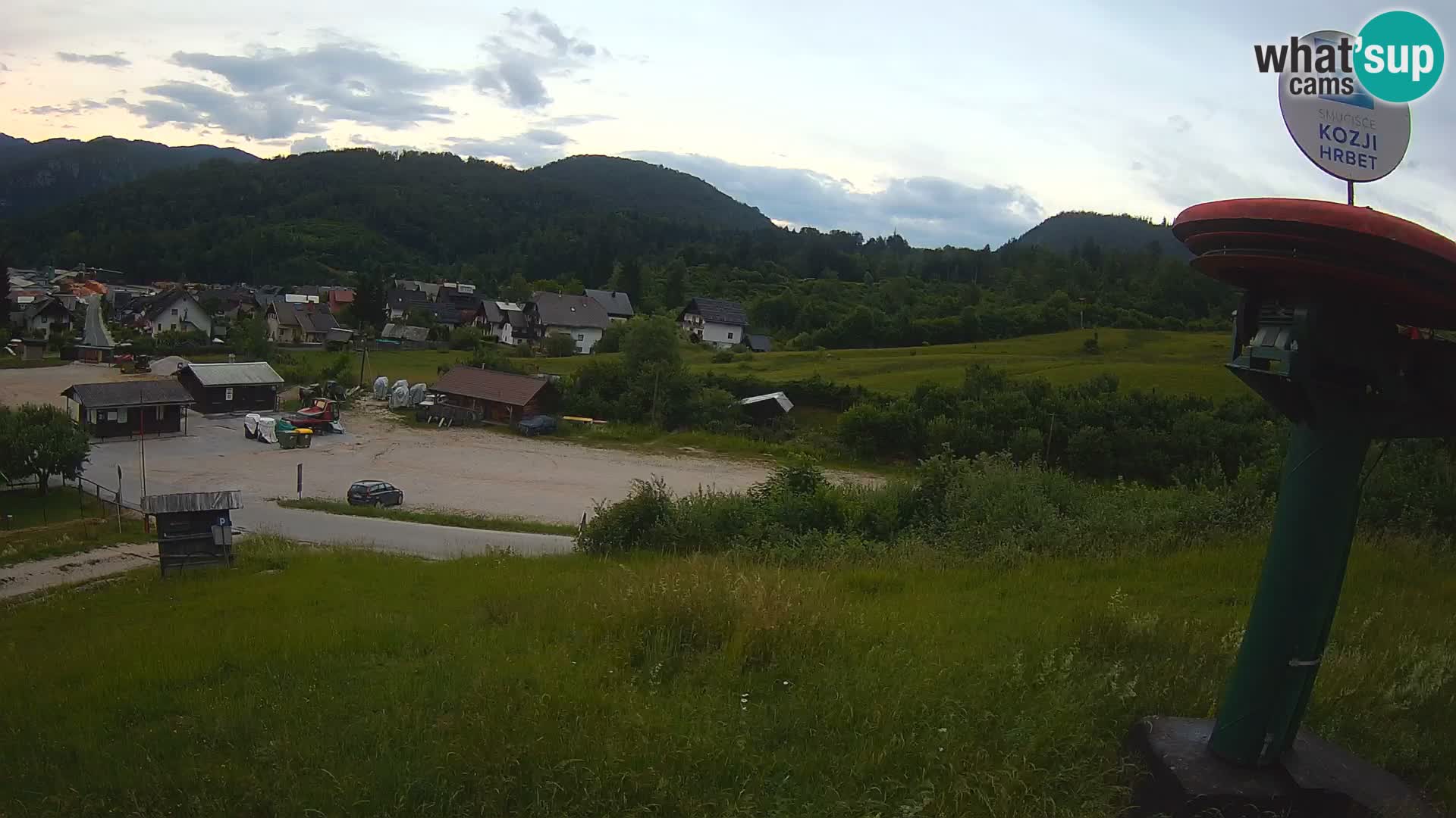 Webcam in diretta stazione sciistica – Smučišče Kozji hrbet – Bohinjska Bistrica – Slovenia