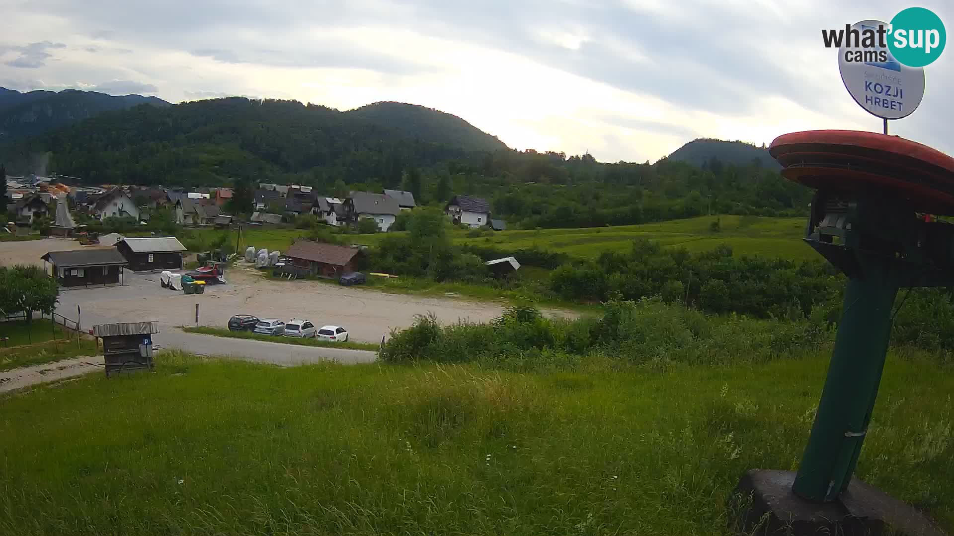 Live webcam ski resort – Smučišče Kozji hrbet – Bohinjska Bistrica – Slovenia