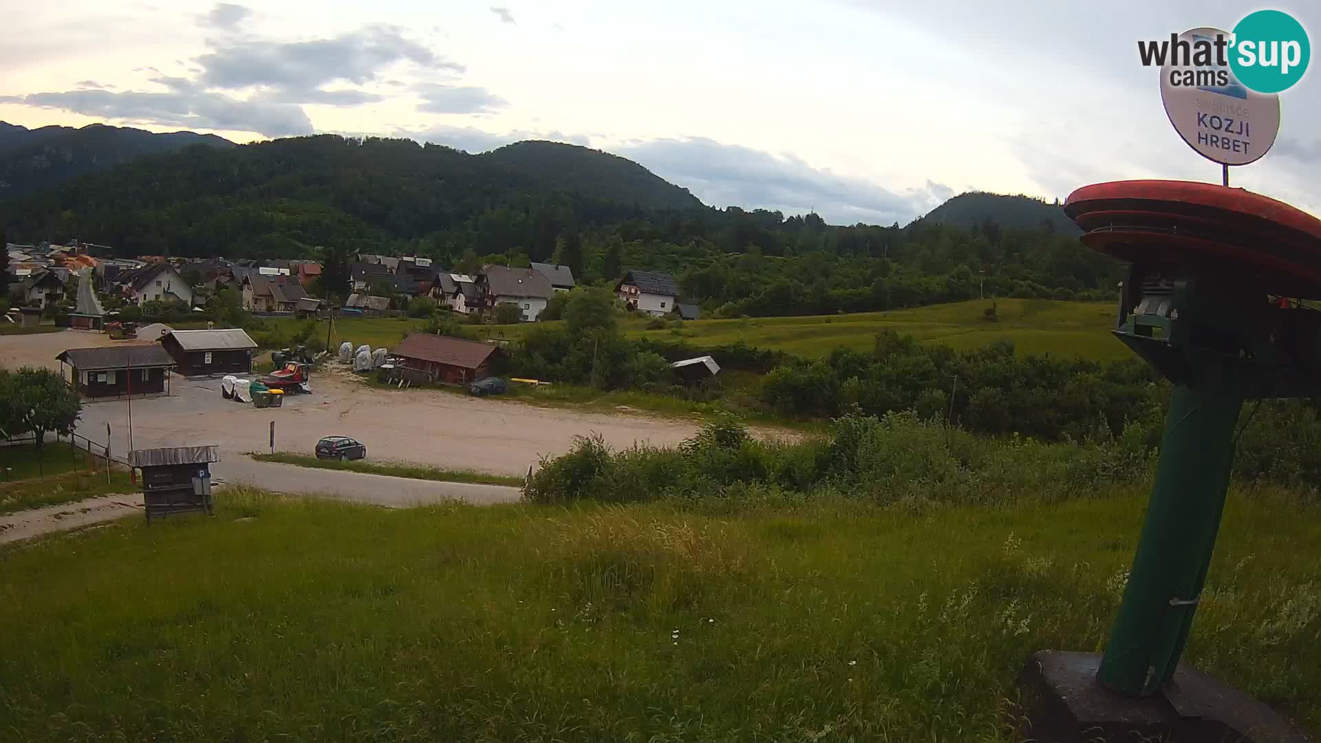 Webcam in diretta stazione sciistica – Smučišče Kozji hrbet – Bohinjska Bistrica – Slovenia