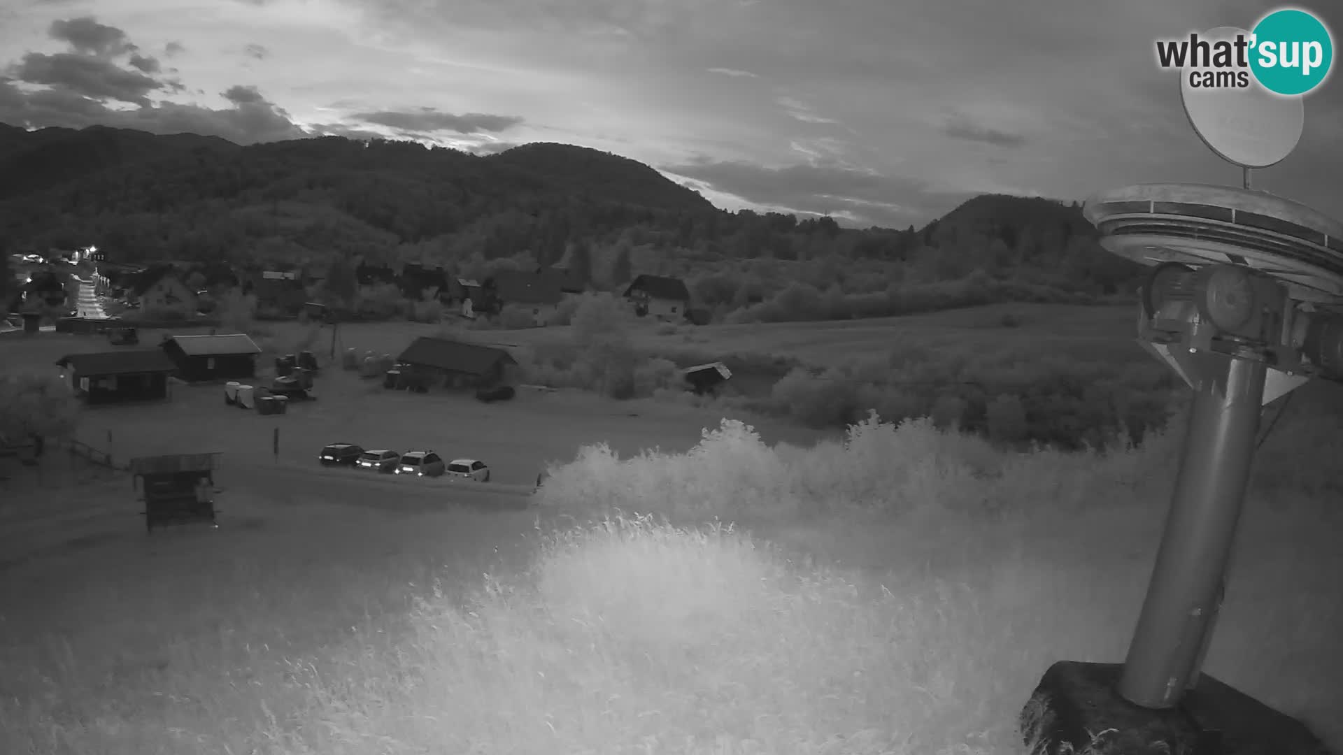 Estación de esquí webcam en vivo – Smučišče Kozji hrbet – Bohinjska Bistrica – Eslovenia