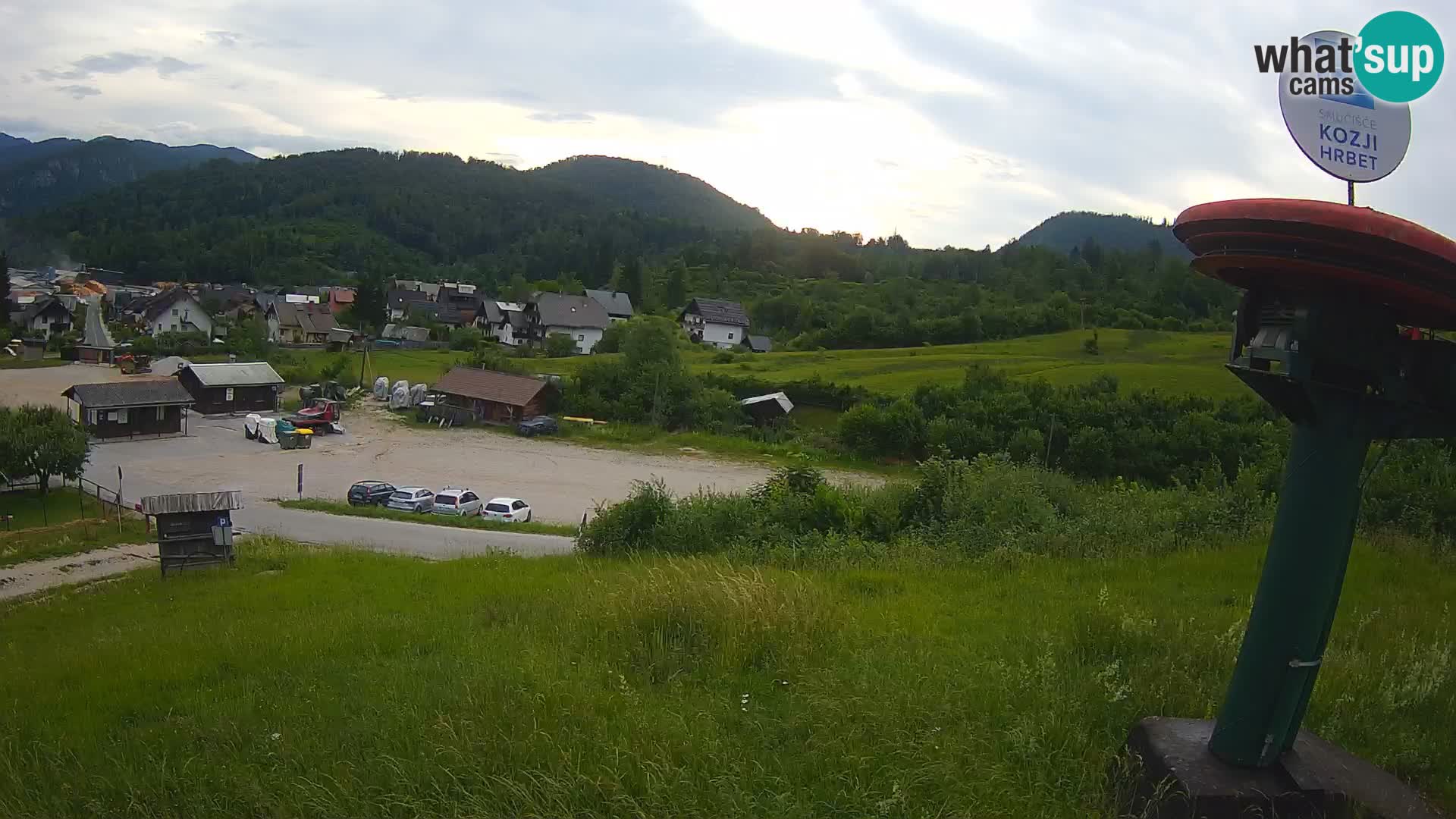 Web kamera skijalište Kozji hrbet – Bohinjska Bistrica – Slovenija