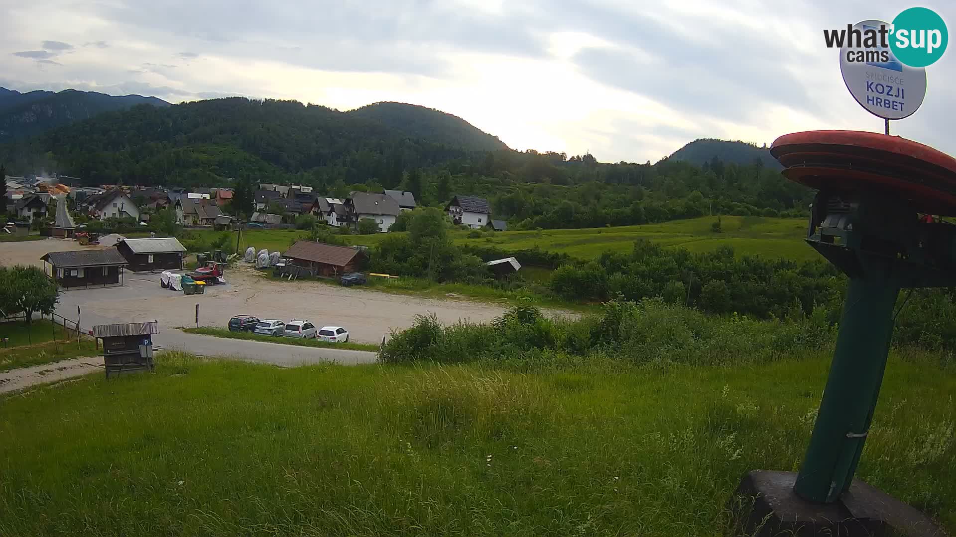Station de ski en direct webcam – Smučišče Kozji hrbet – Bohinjska Bistrica – Slovénie