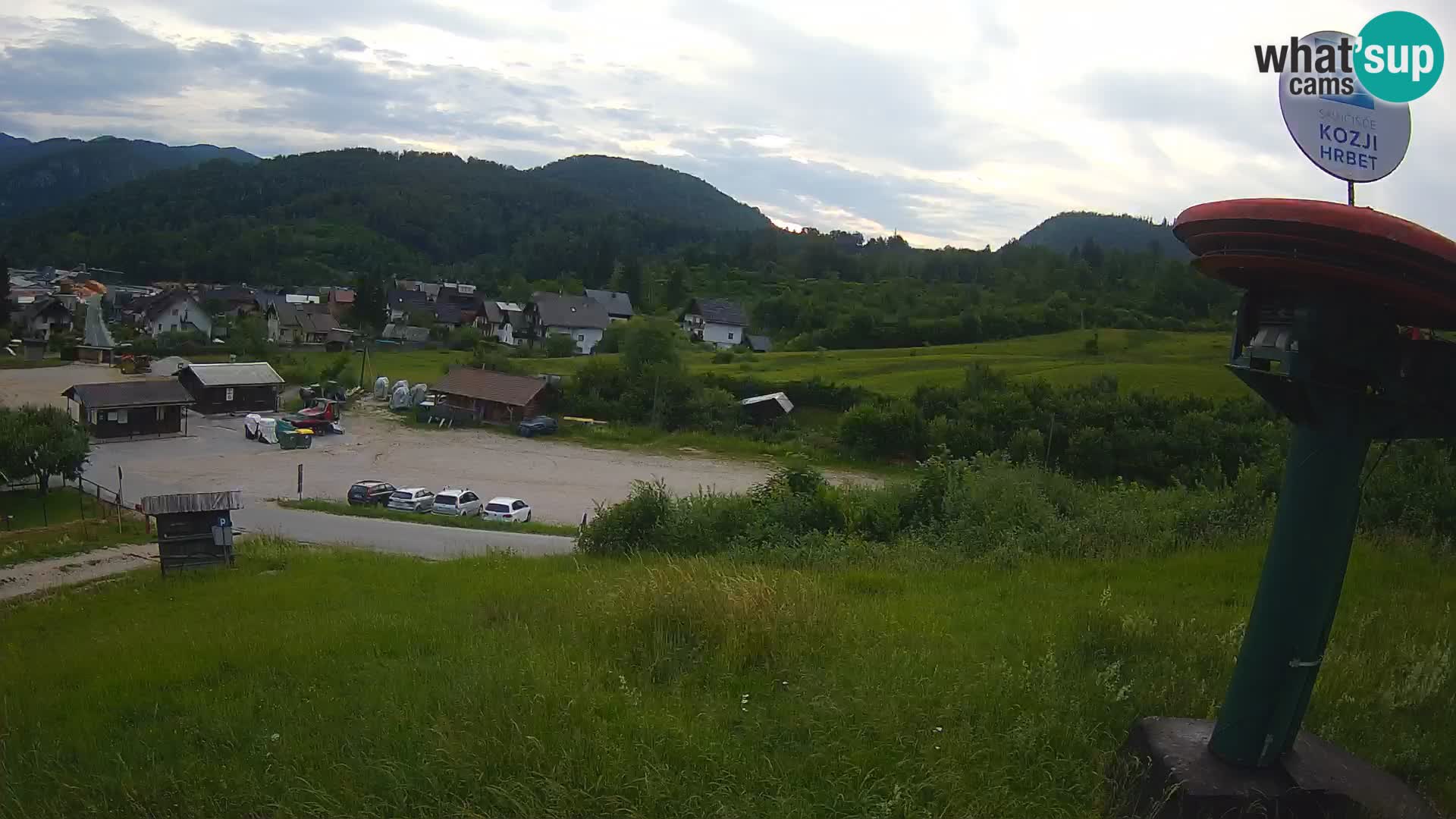 Live-Webcam Skigebiet – Smučišče Kozji hrbet – Bohinjska Bistrica – Slowenien