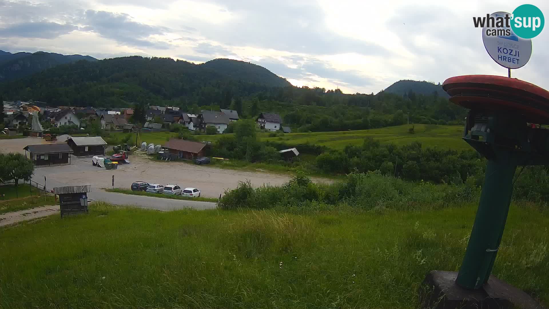 Live webcam ski resort – Smučišče Kozji hrbet – Bohinjska Bistrica – Slovenia