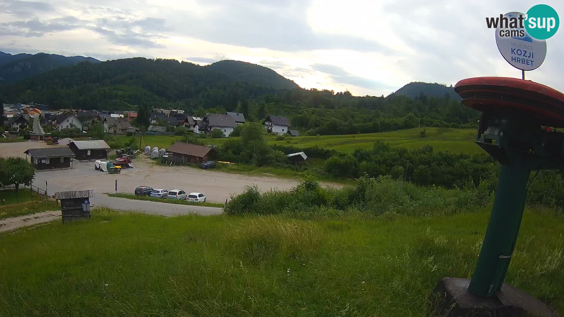 Estación de esquí webcam en vivo – Smučišče Kozji hrbet – Bohinjska Bistrica – Eslovenia