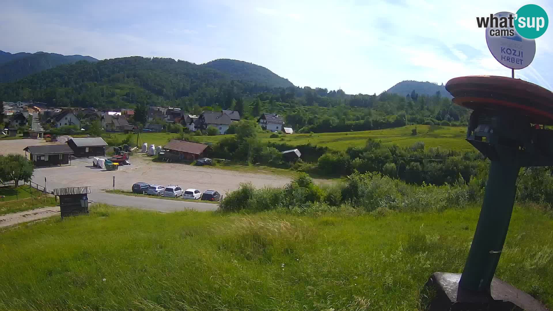Spletna kamera Smučišče Kozji hrbet – Bohinjska Bistrica