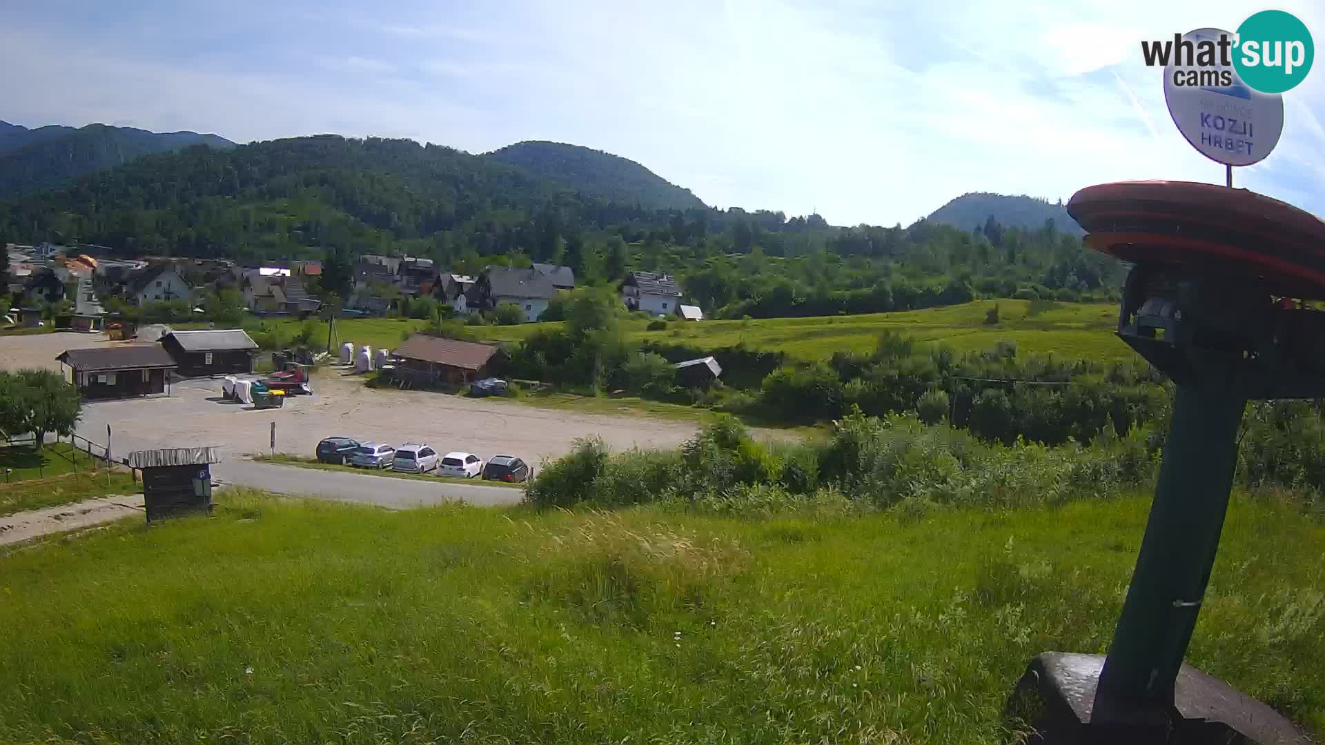 Spletna kamera Smučišče Kozji hrbet – Bohinjska Bistrica