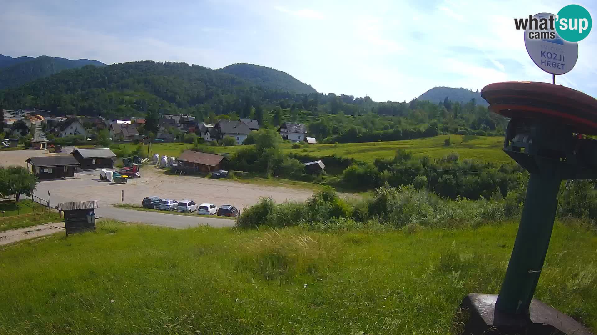 Web kamera skijalište Kozji hrbet – Bohinjska Bistrica – Slovenija