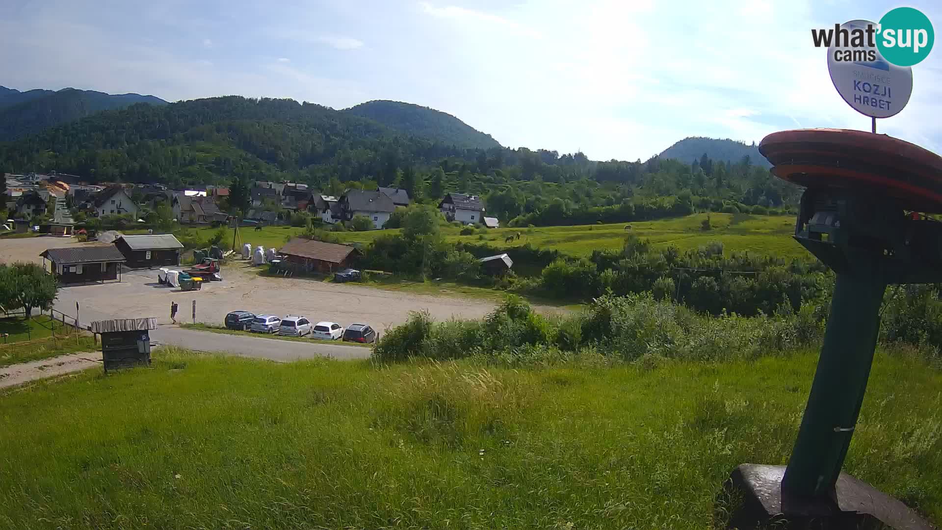 Web kamera skijalište Kozji hrbet – Bohinjska Bistrica – Slovenija
