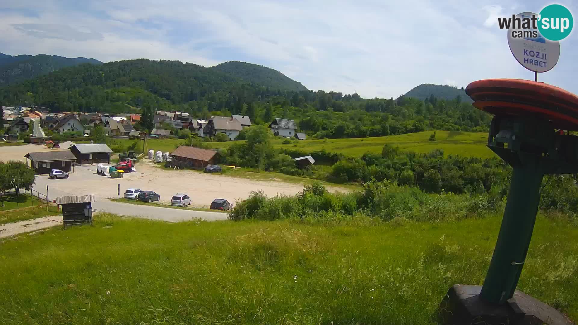 Spletna kamera Smučišče Kozji hrbet – Bohinjska Bistrica