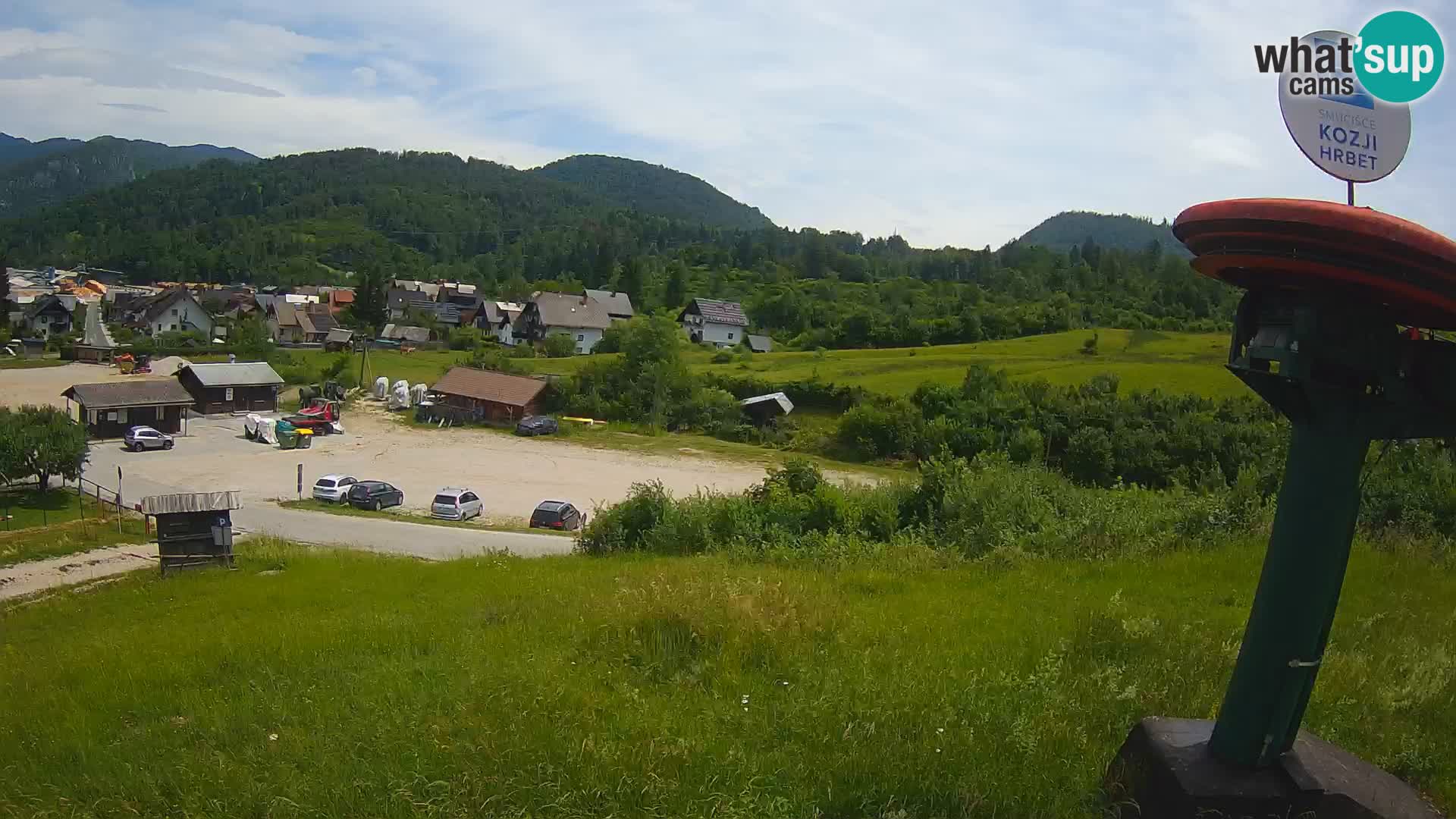 Station de ski en direct webcam – Smučišče Kozji hrbet – Bohinjska Bistrica – Slovénie