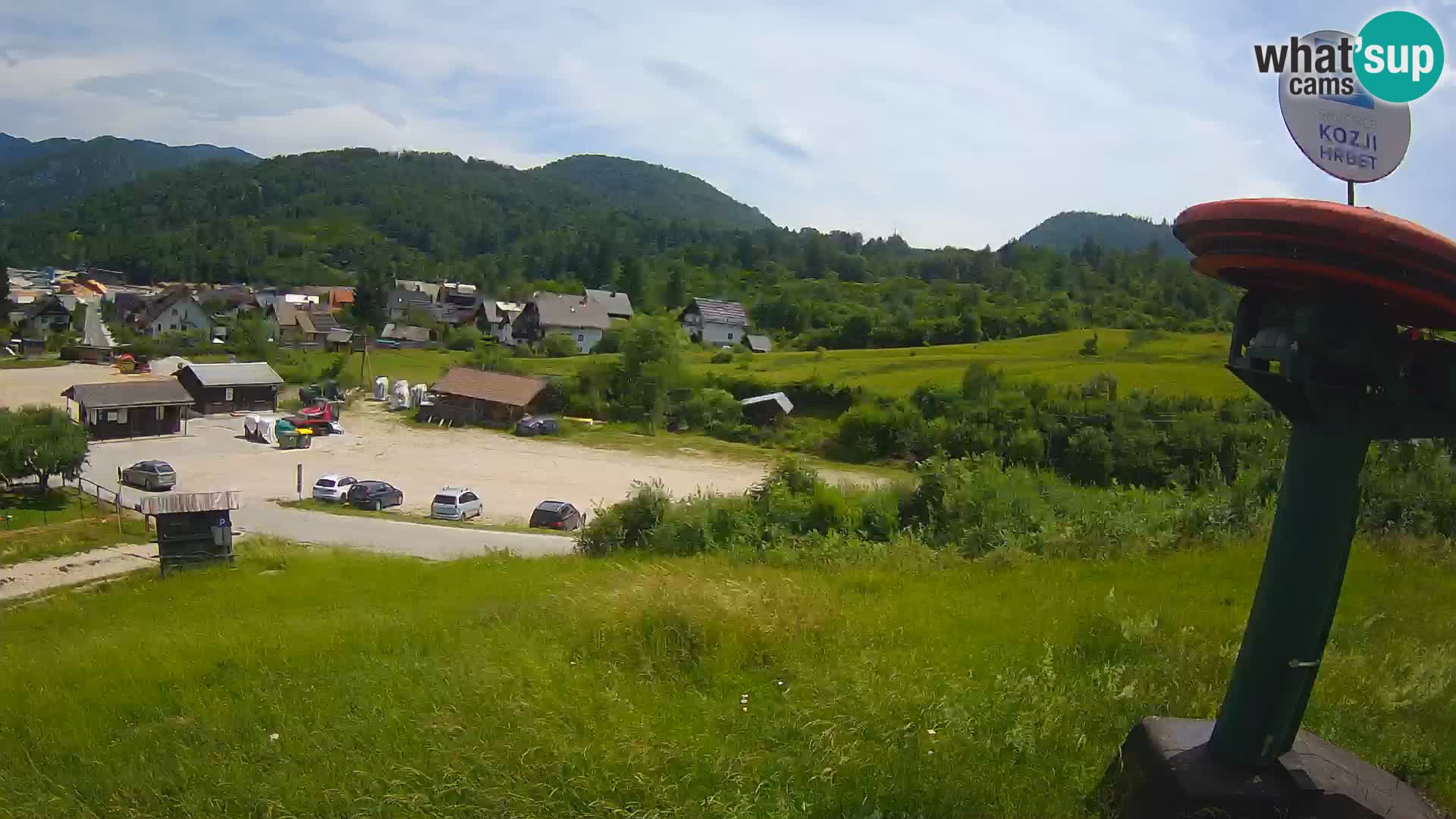Estación de esquí webcam en vivo – Smučišče Kozji hrbet – Bohinjska Bistrica – Eslovenia