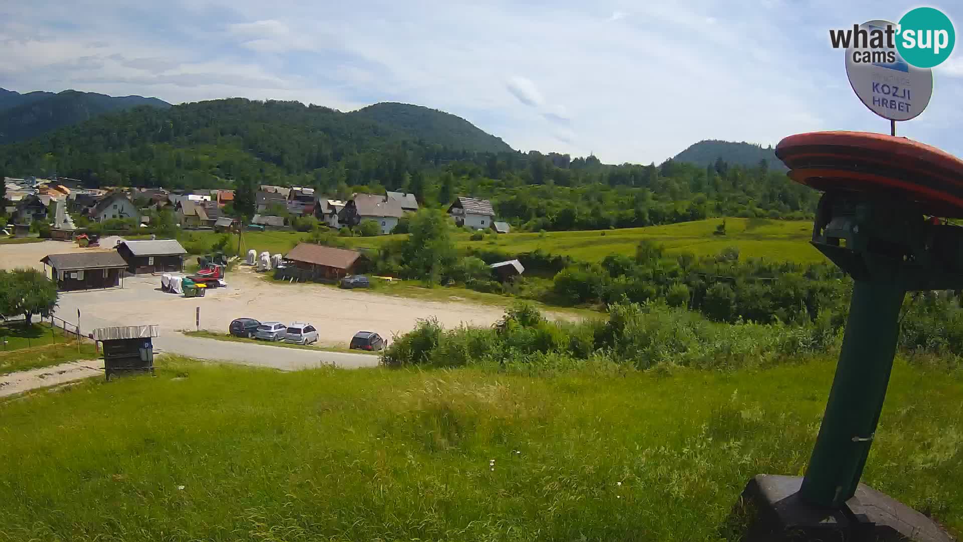 Estación de esquí webcam en vivo – Smučišče Kozji hrbet – Bohinjska Bistrica – Eslovenia