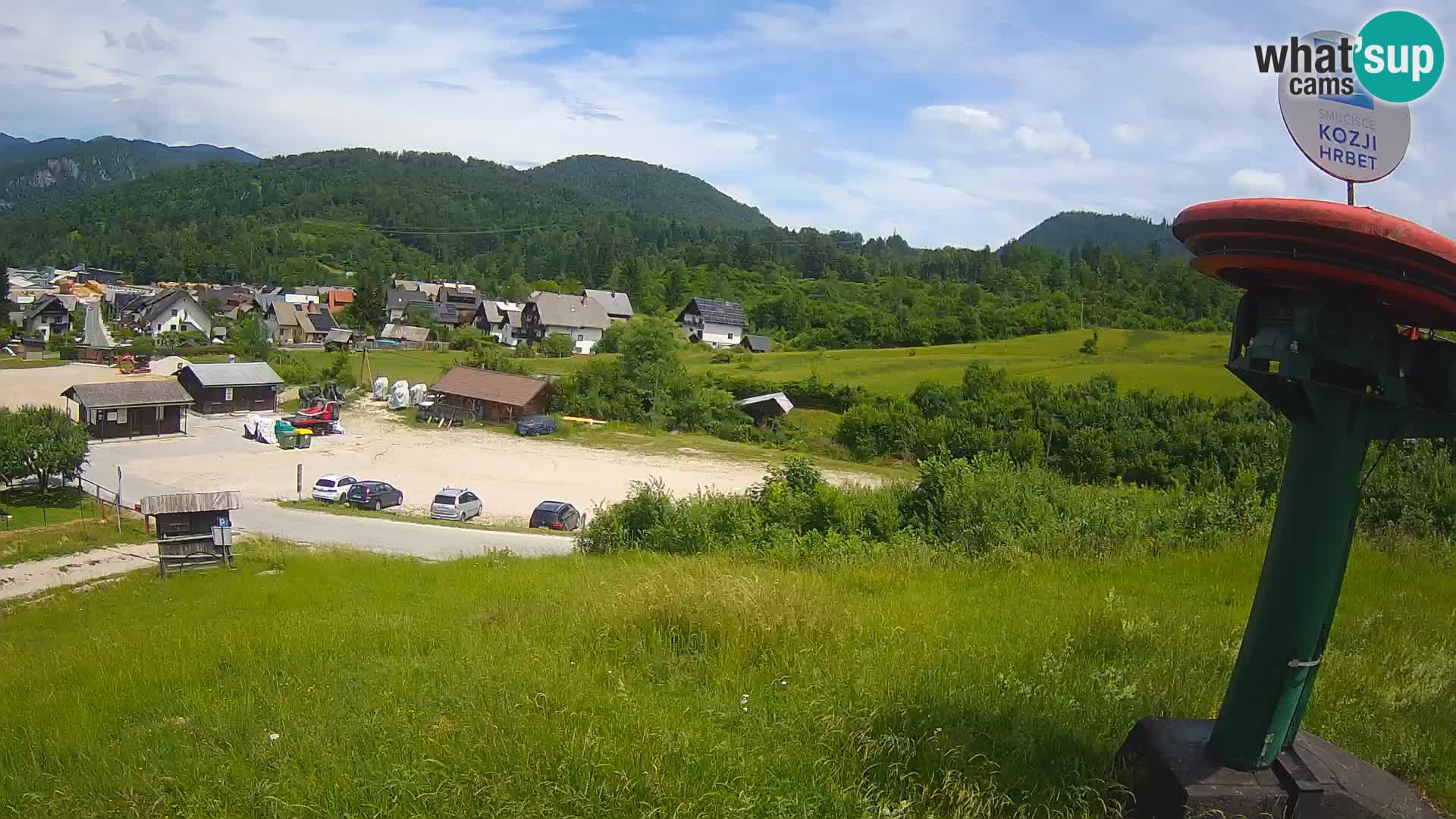 Live webcam ski resort – Smučišče Kozji hrbet – Bohinjska Bistrica – Slovenia