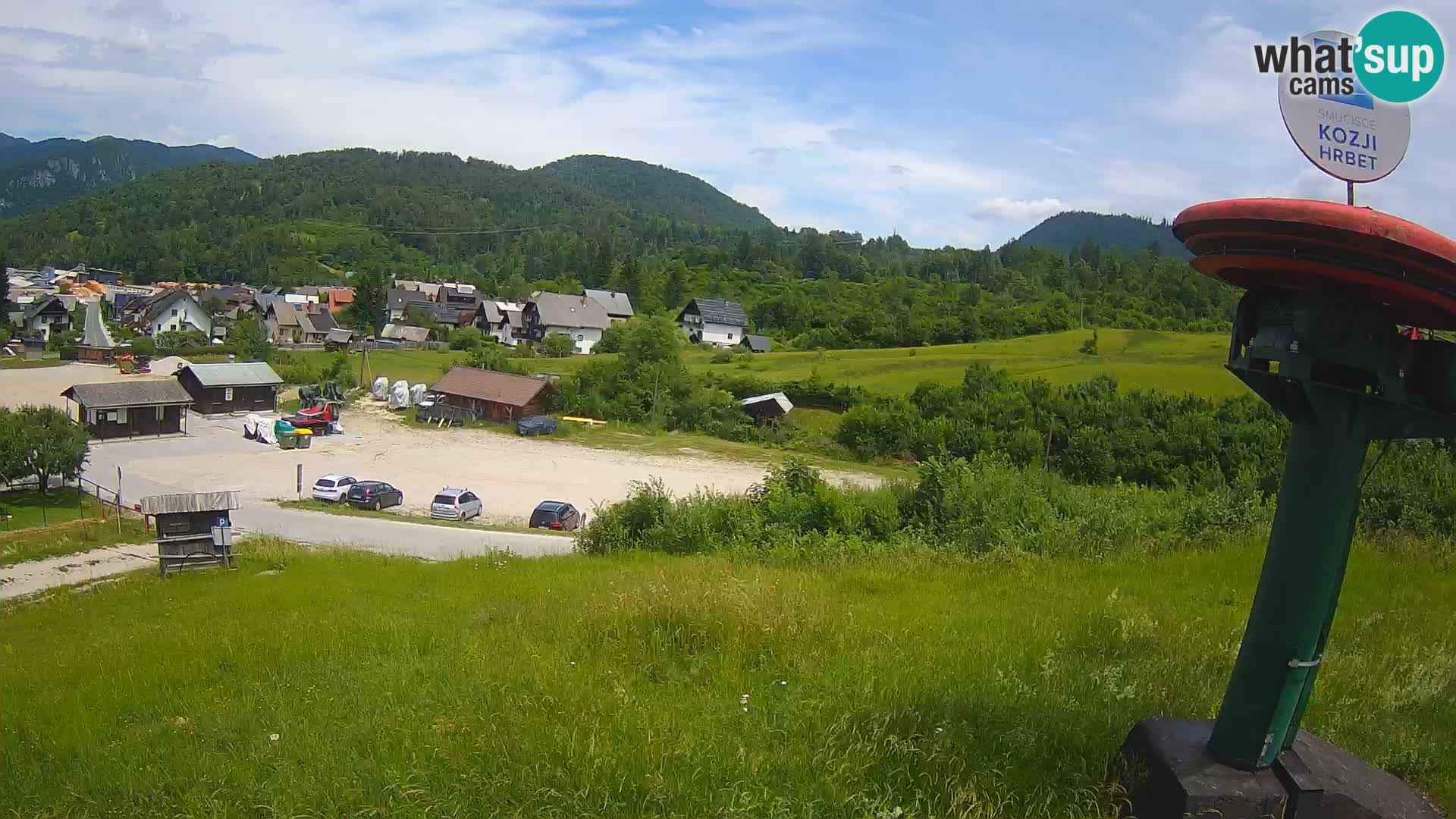 Web kamera skijalište Kozji hrbet – Bohinjska Bistrica – Slovenija