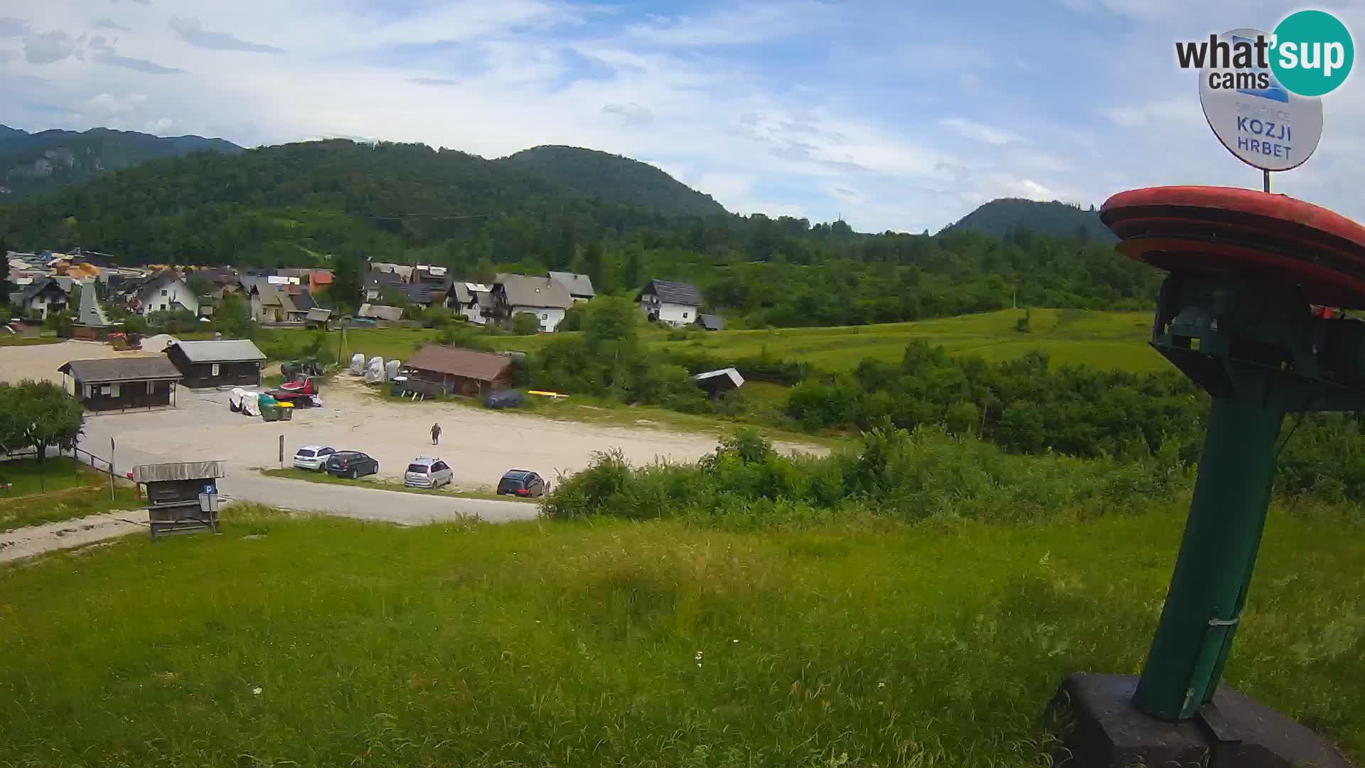 Station de ski en direct webcam – Smučišče Kozji hrbet – Bohinjska Bistrica – Slovénie