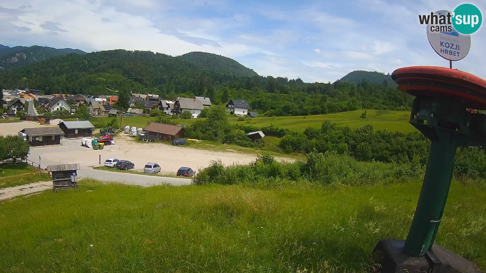 Live-Webcam Skigebiet – Smučišče Kozji hrbet – Bohinjska Bistrica – Slowenien