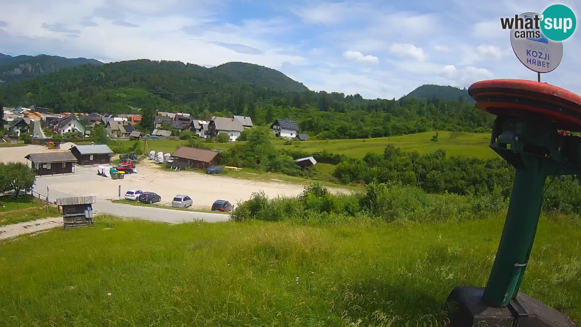 Live webcam ski resort – Smučišče Kozji hrbet – Bohinjska Bistrica – Slovenia