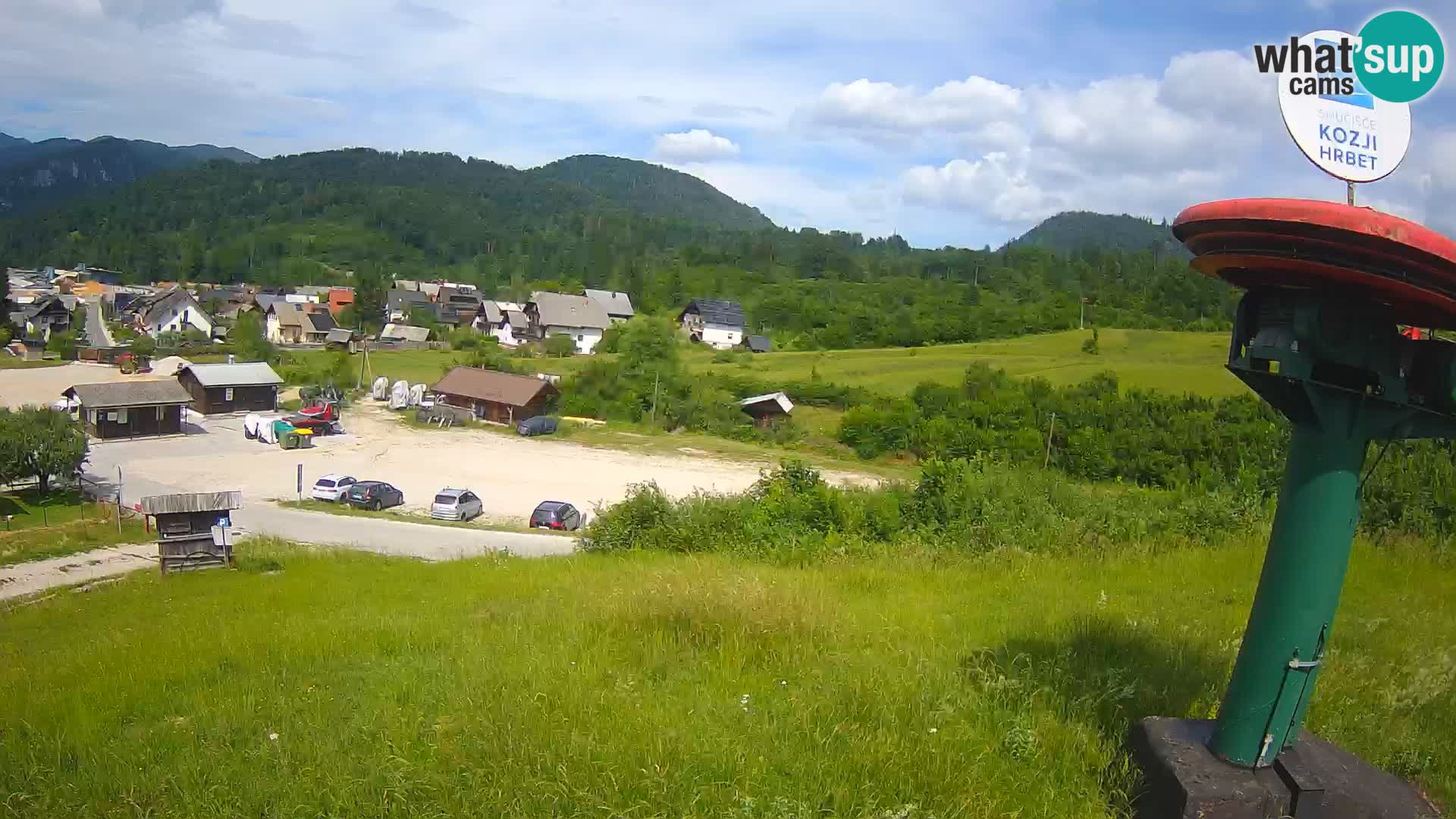 Live webcam ski resort – Smučišče Kozji hrbet – Bohinjska Bistrica – Slovenia