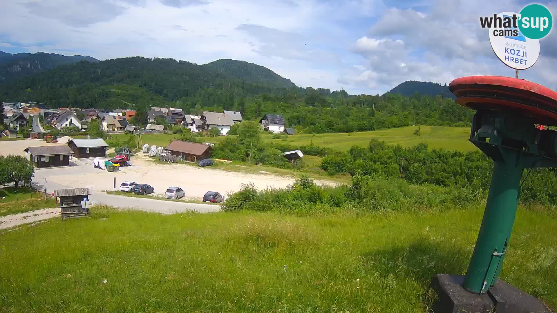 Web kamera skijalište Kozji hrbet – Bohinjska Bistrica – Slovenija