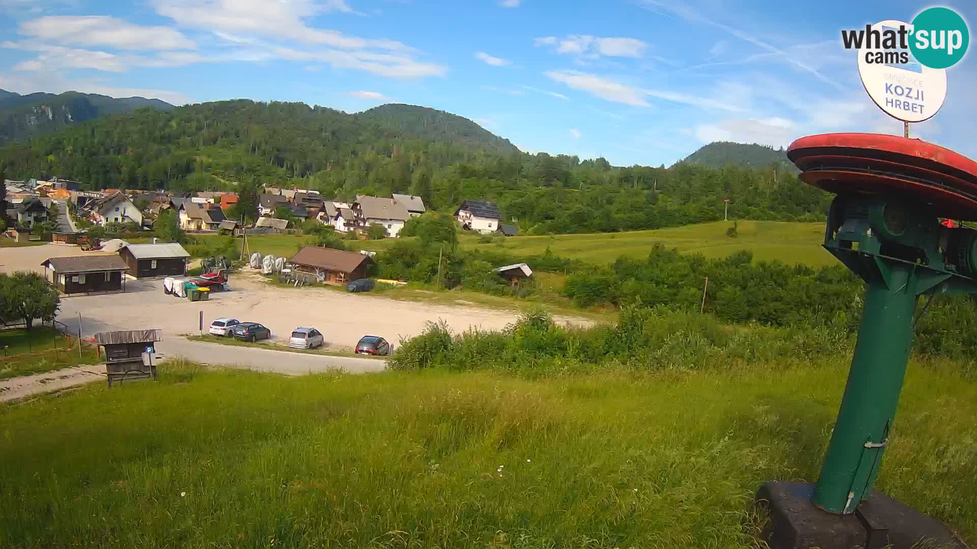 Web kamera skijalište Kozji hrbet – Bohinjska Bistrica – Slovenija