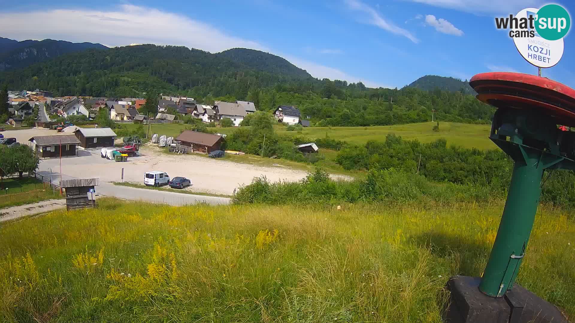 Web kamera skijalište Kozji hrbet – Bohinjska Bistrica – Slovenija