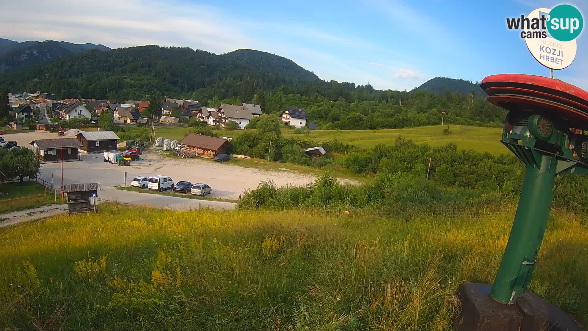 Live-Webcam Skigebiet – Smučišče Kozji hrbet – Bohinjska Bistrica – Slowenien