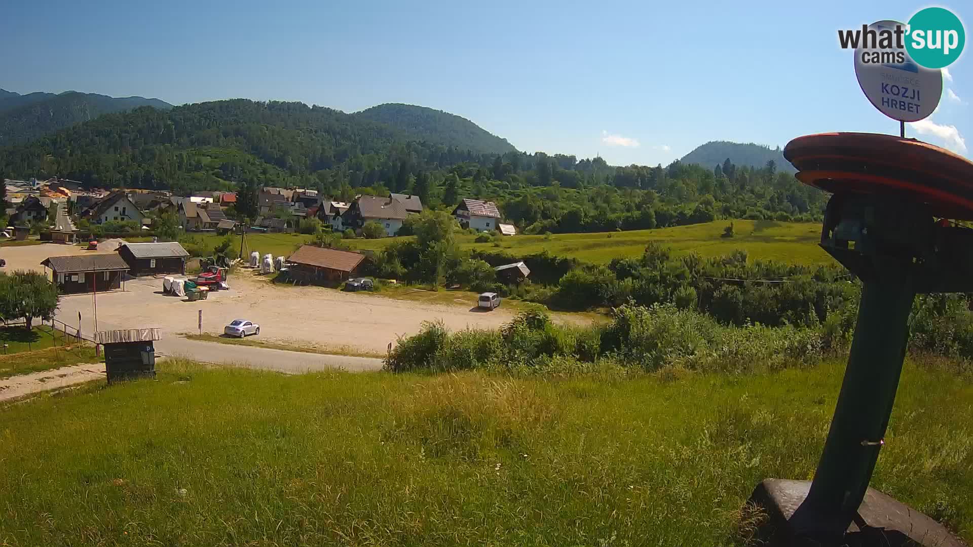 Live webcam ski resort – Smučišče Kozji hrbet – Bohinjska Bistrica – Slovenia