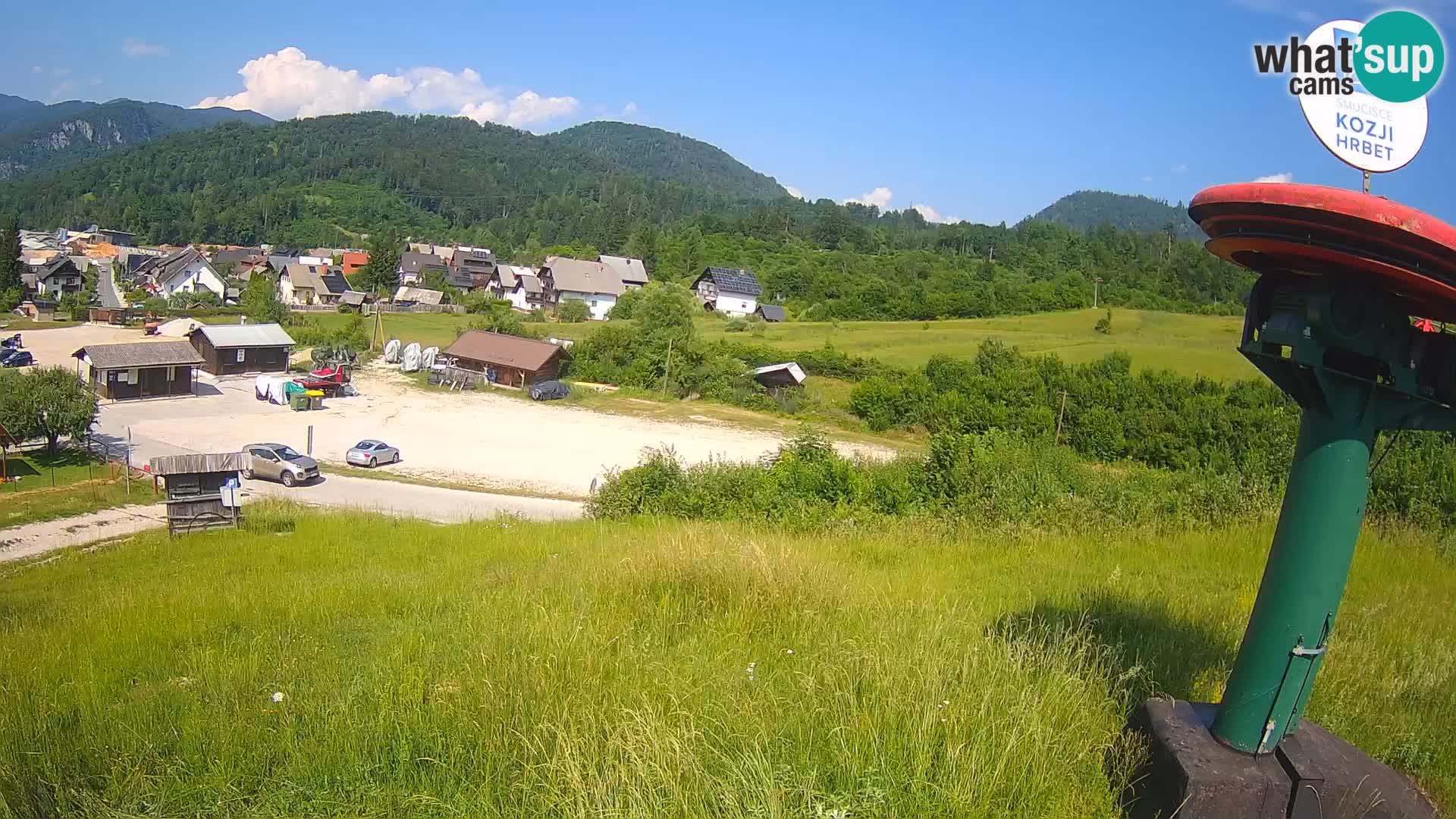 Live webcam ski resort – Smučišče Kozji hrbet – Bohinjska Bistrica – Slovenia