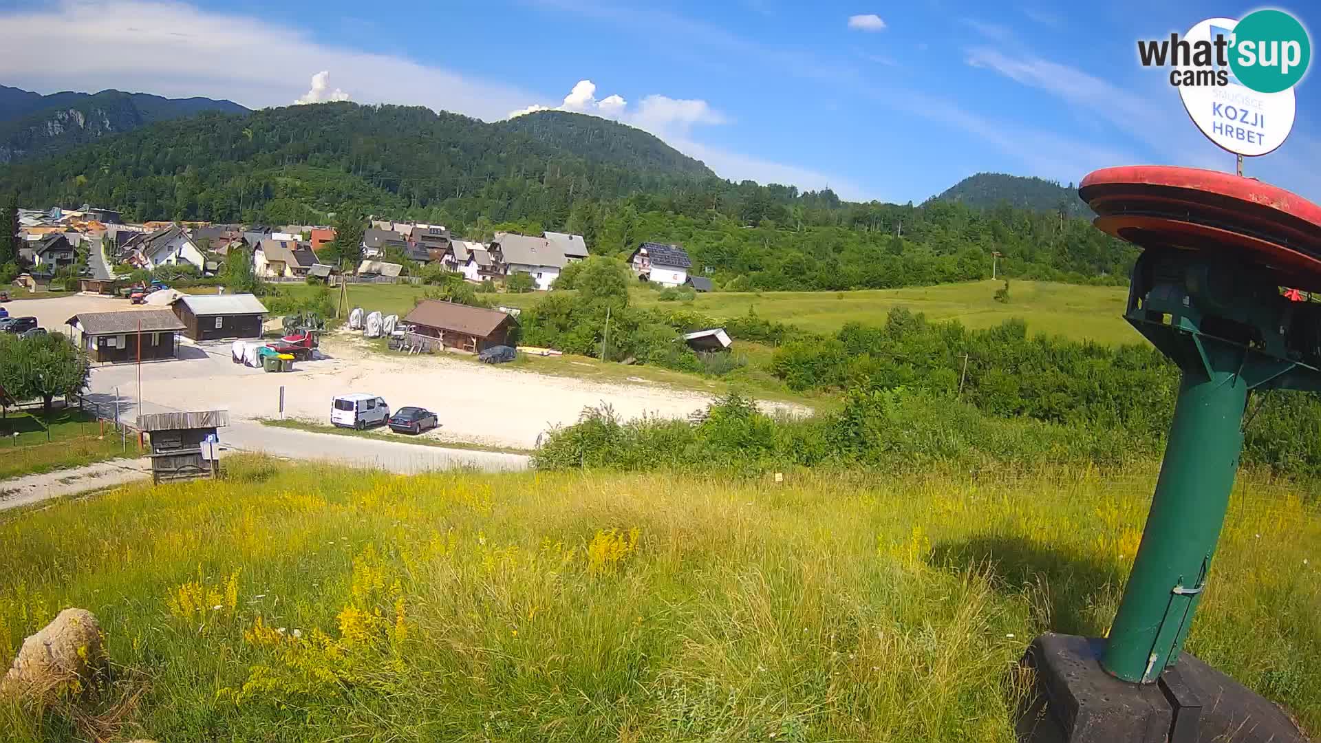 Web kamera skijalište Kozji hrbet – Bohinjska Bistrica – Slovenija