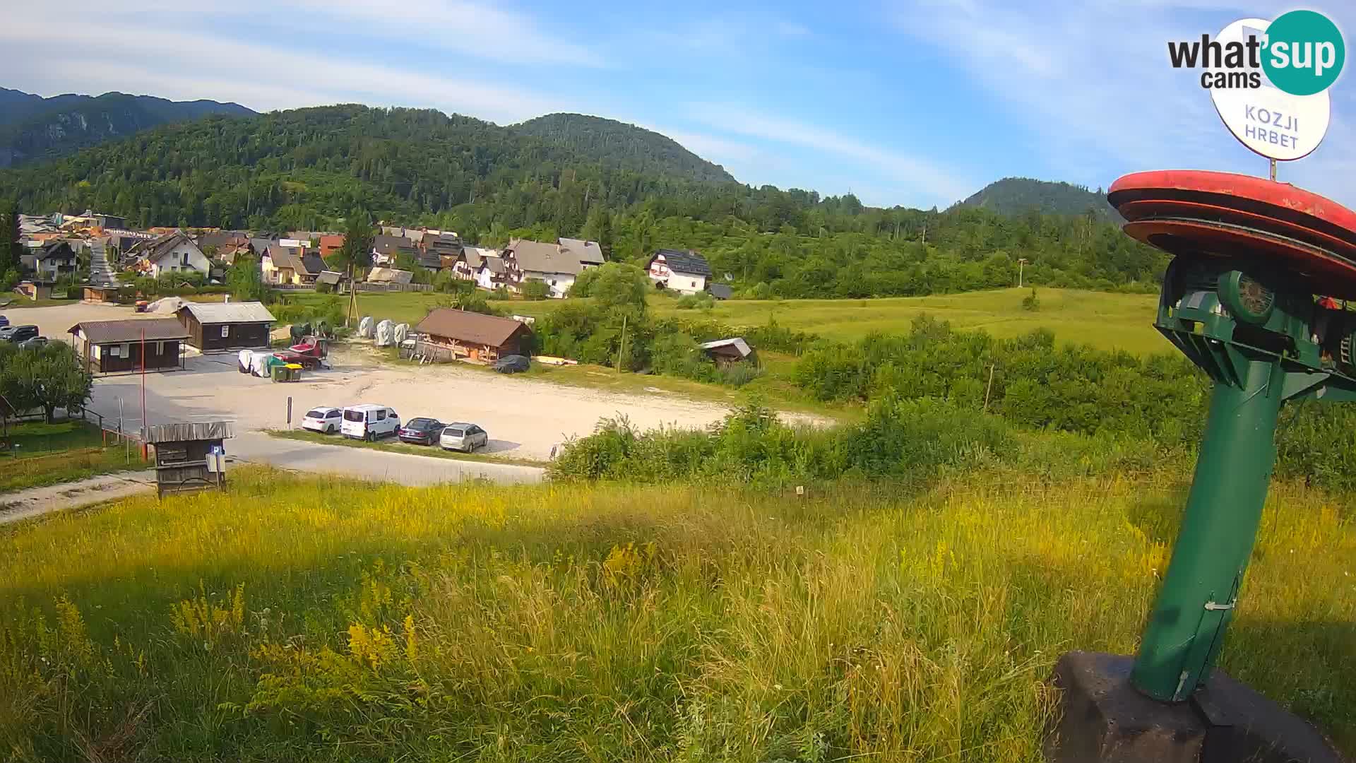 Spletna kamera Smučišče Kozji hrbet – Bohinjska Bistrica