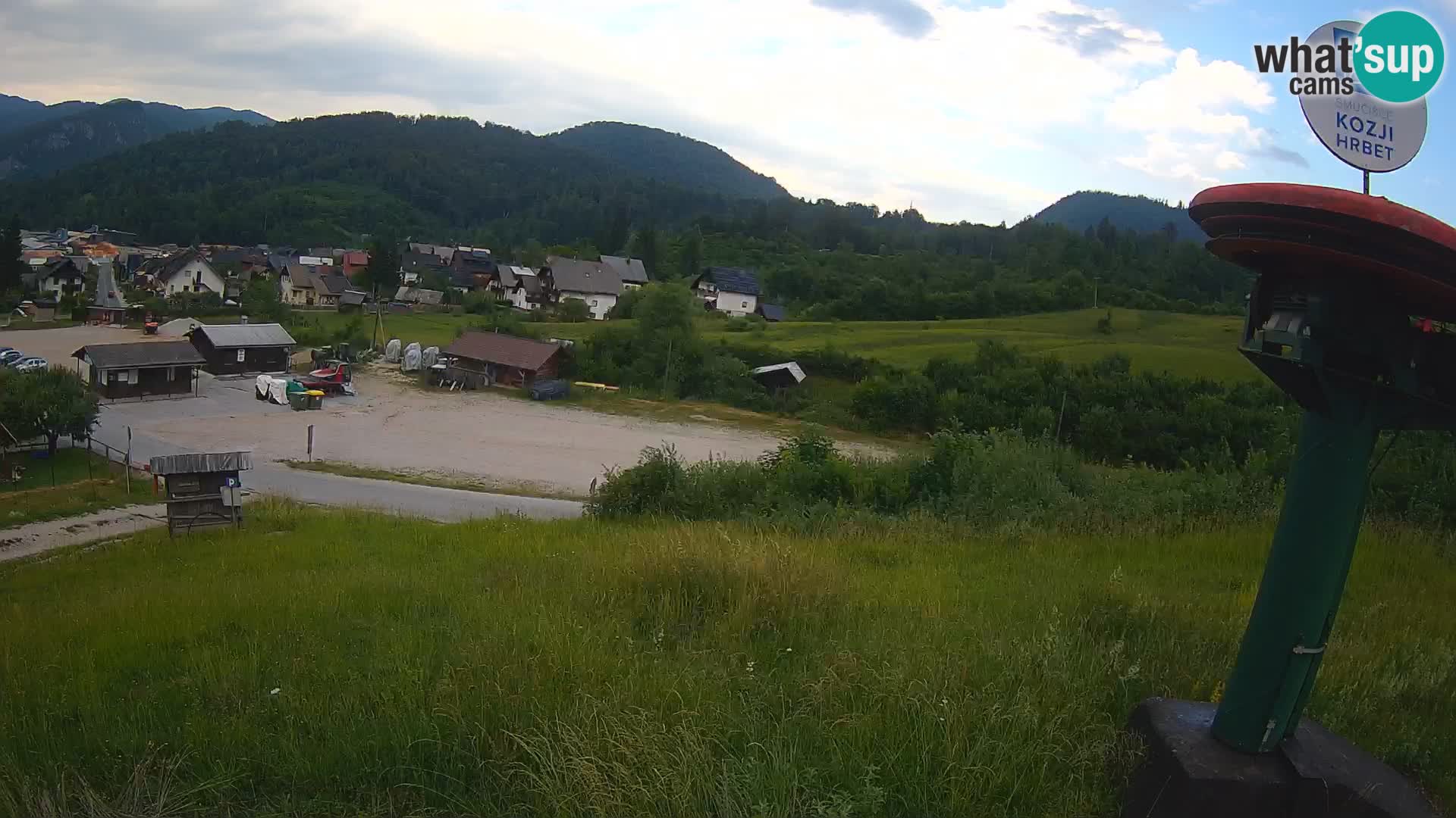 Live webcam ski resort – Smučišče Kozji hrbet – Bohinjska Bistrica – Slovenia