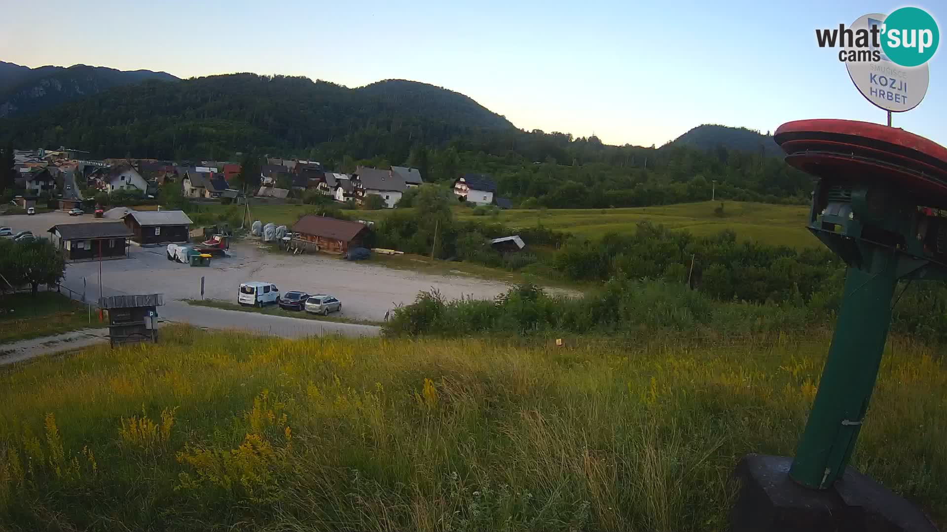 Live-Webcam Skigebiet – Smučišče Kozji hrbet – Bohinjska Bistrica – Slowenien