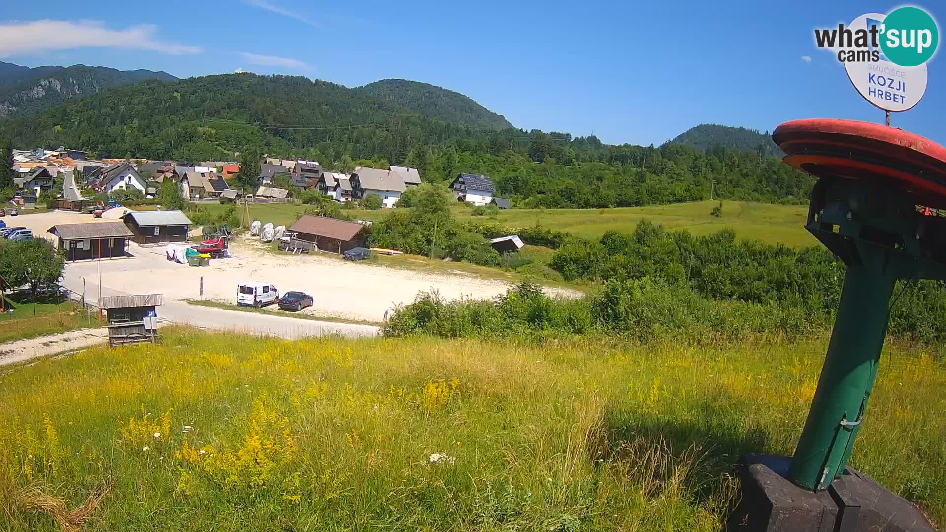 Webcam in diretta stazione sciistica – Smučišče Kozji hrbet – Bohinjska Bistrica – Slovenia