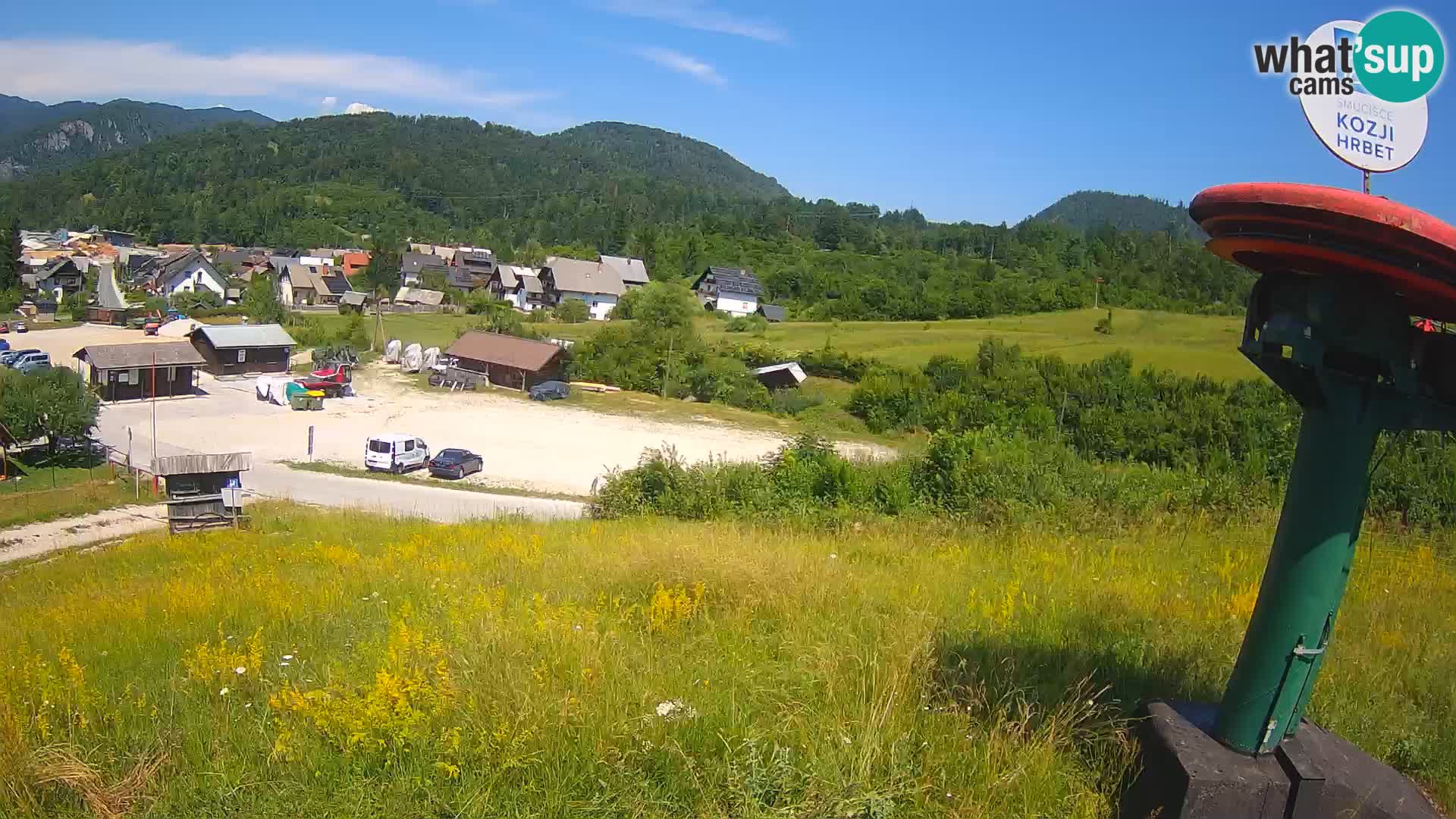 Estación de esquí webcam en vivo – Smučišče Kozji hrbet – Bohinjska Bistrica – Eslovenia