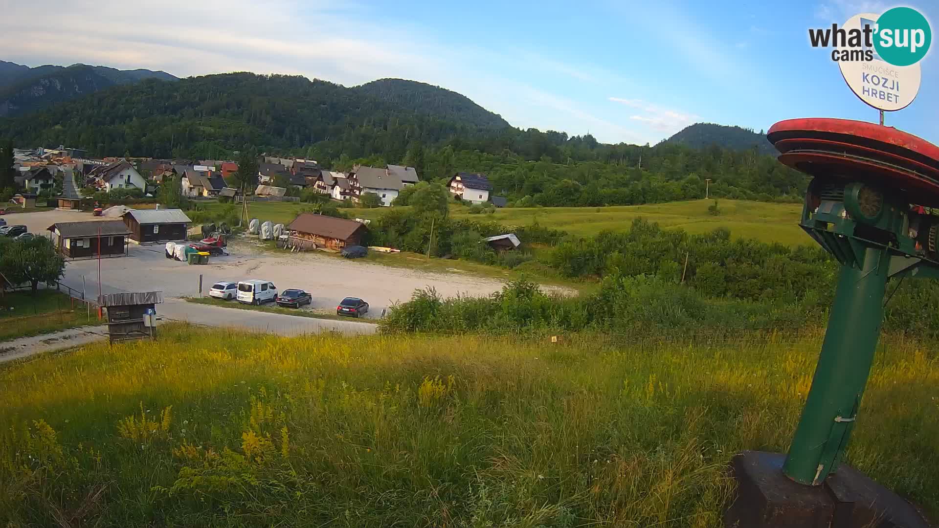 Webcam in diretta stazione sciistica – Smučišče Kozji hrbet – Bohinjska Bistrica – Slovenia