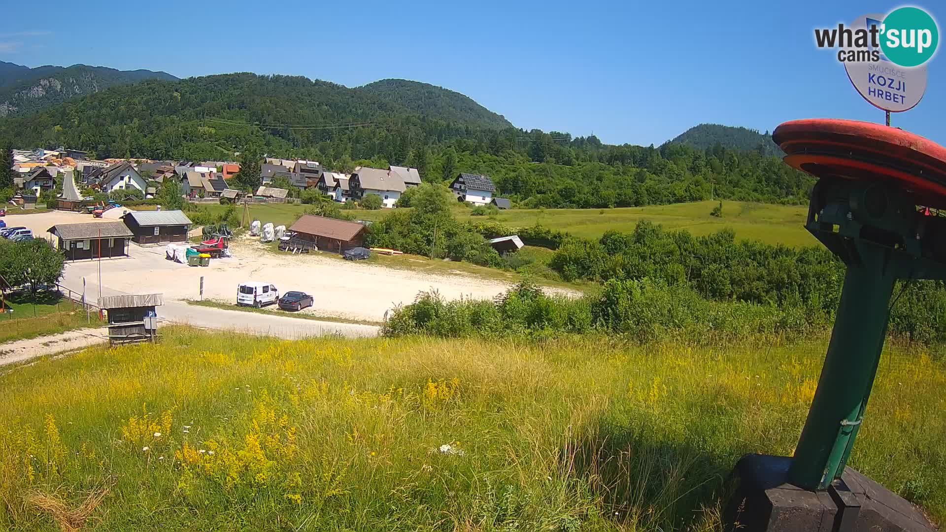 Web kamera skijalište Kozji hrbet – Bohinjska Bistrica – Slovenija