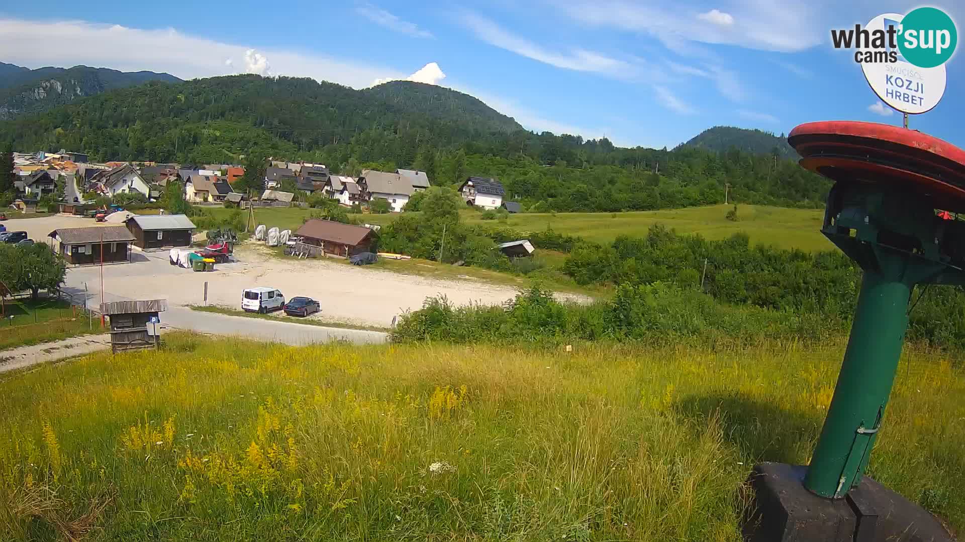 Estación de esquí webcam en vivo – Smučišče Kozji hrbet – Bohinjska Bistrica – Eslovenia