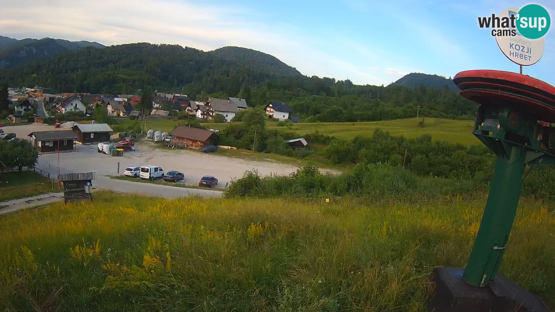 Live-Webcam Skigebiet – Smučišče Kozji hrbet – Bohinjska Bistrica – Slowenien